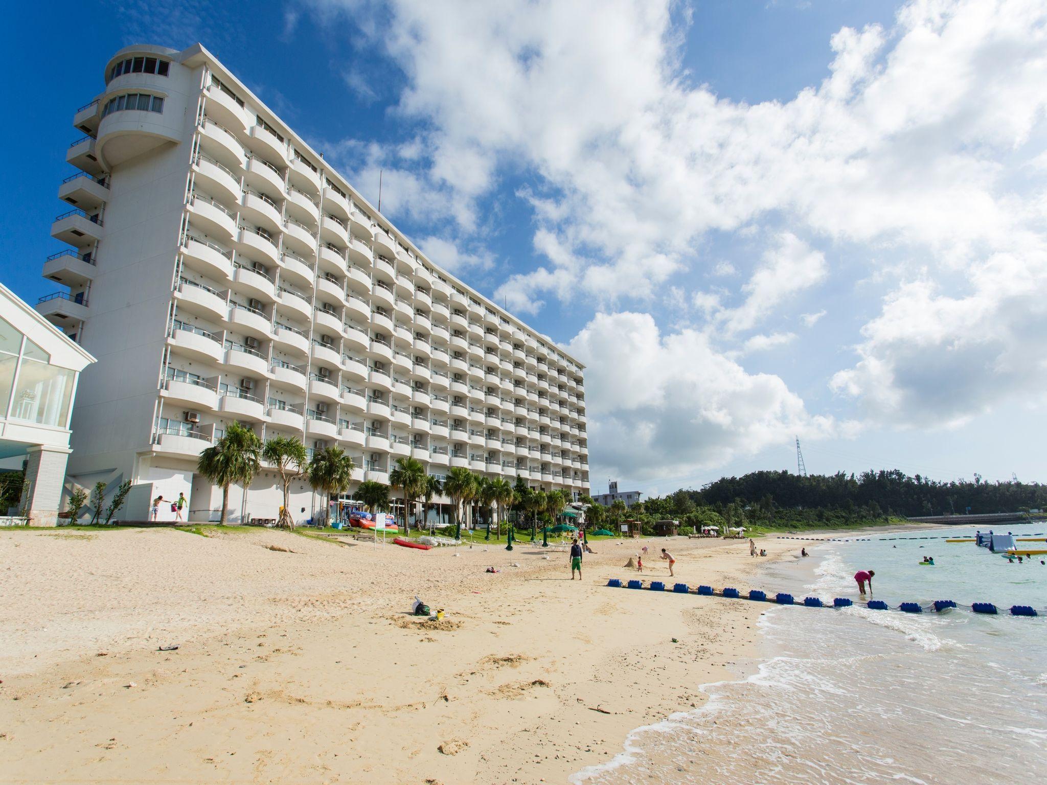 נאגו Kanehide Kise Beach Palace מראה חיצוני תמונה