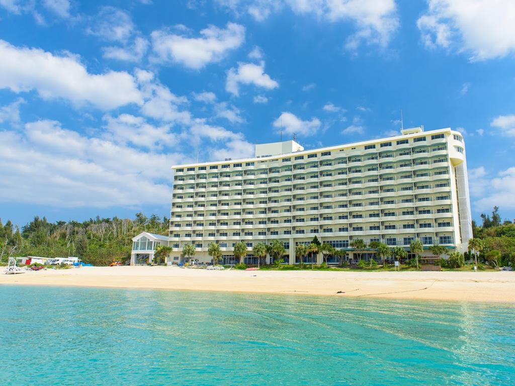 נאגו Kanehide Kise Beach Palace מראה חיצוני תמונה