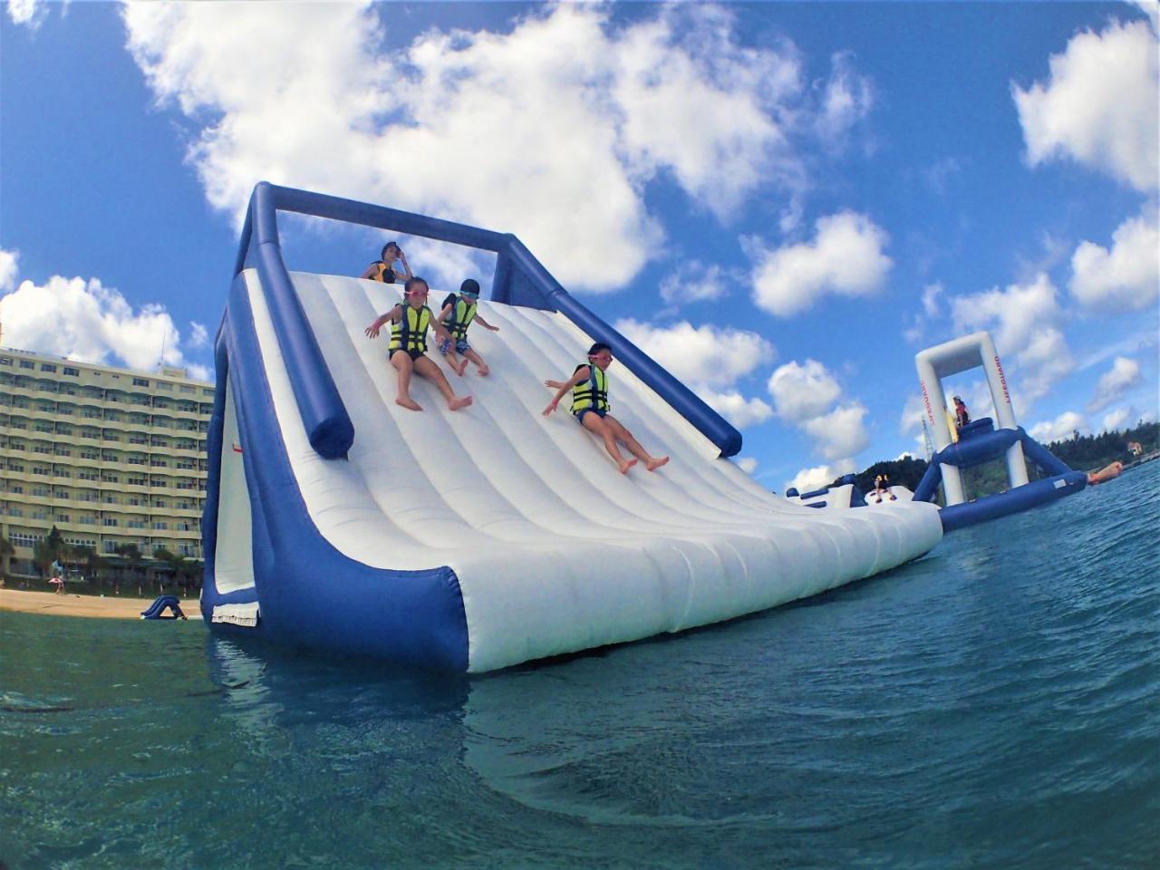 נאגו Kanehide Kise Beach Palace מראה חיצוני תמונה